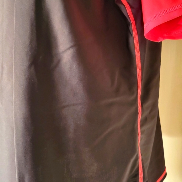 Rash Guard Short Sleeve 3x Swim Shirt - Picture 6 of 11